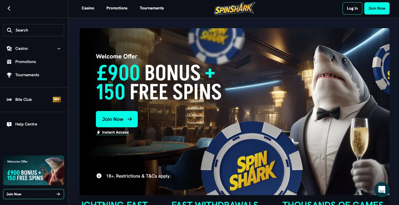 Spinshark Casino